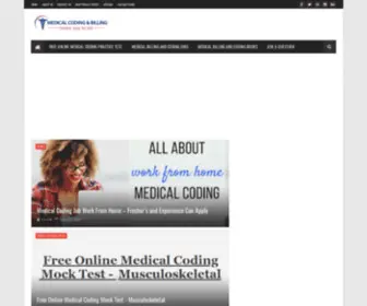 Medicalbillingtips.com(Medical Billing and Coding Support) Screenshot