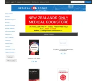 Medicalbooks.co.nz(Medical Books NZ Ltd) Screenshot