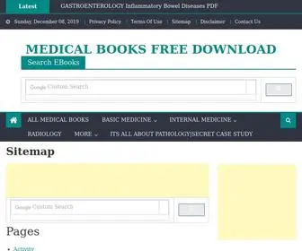 Medicalbooksfreedownload.com(Medicalbooksfreedownload) Screenshot