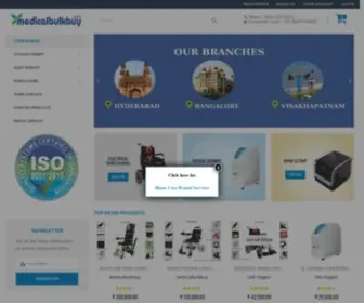 Medicalbulkbuy.com(Buy Everflo Oxygen concentrator) Screenshot