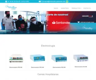 Medicalbuydelnorte.com(Medicalbuy del Norte) Screenshot