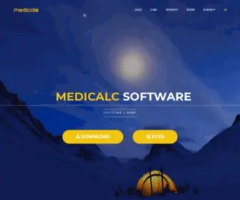 Medicalc.cz(Medicalc software s.r.o) Screenshot