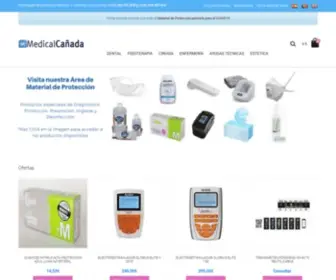 Medicalcanada.es(Medical Cañada) Screenshot