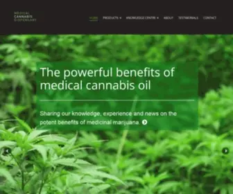 Medicalcannabisdispensary.co.za(Medical Cannabis Dispensary) Screenshot