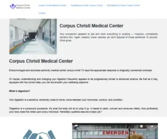 Medicalcentercorpuschristi.com(Corpus Christi Medical Center bay area) Screenshot