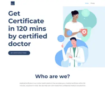 Medicalcertificate.in(Starts at Rs 299/) Screenshot