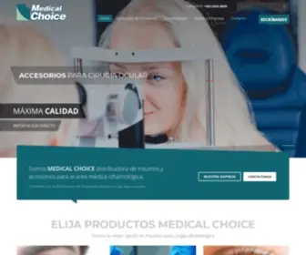 Medicalchoice.cl(Medical Choice) Screenshot