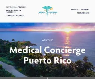 Medicalconciergepr.com(Medical Concierge PR) Screenshot