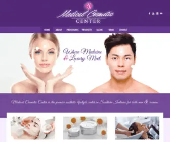 Medicalcosmeticcenter.com(Medical Cosmetic Center) Screenshot