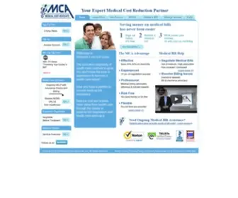 Medicalcostadvocate.com(Negotiate Medical Bills) Screenshot