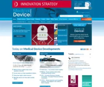 Medicaldevice-Developments.com(Medical Device Developments) Screenshot