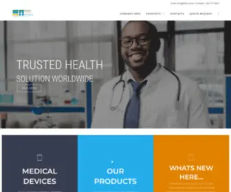 Medicaldevicesbw.com(Medical devices Botswana) Screenshot