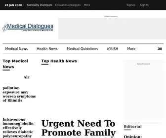 Medicaldialogues.in(Medical Dialogues) Screenshot