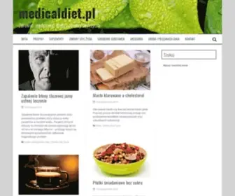 Medicaldiet.pl(Główna) Screenshot