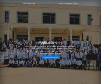 Medicaldocs.org(Faculté de Médecine Oran) Screenshot