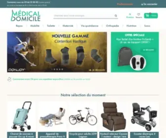 Medicaldomicile.fr(Medicaldomicile) Screenshot