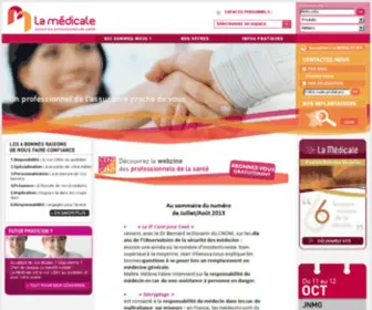 Medicaledefrance.fr(Medicaledefrance) Screenshot