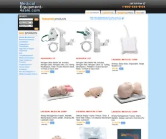 Medicalequipment-4Sale.com(Medical Equipment Supplies) Screenshot