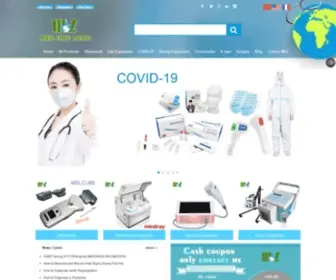 Medicalequipment-MSL.com(Durable medical equipment store) Screenshot