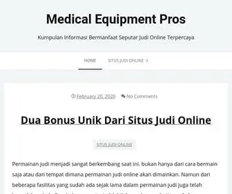 Medicalequipmentpros.com(Medicalequipmentpros) Screenshot