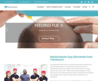 Medicaleste.com(Saç) Screenshot