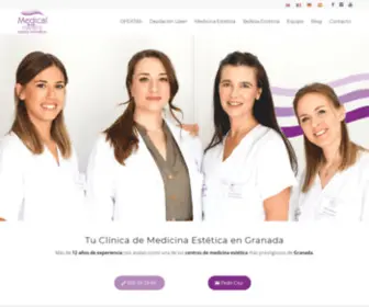 Medicalestetica.es(▷) Screenshot