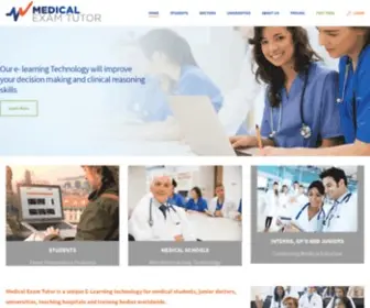 Medicalexamtutor.com(Virtual Patient Cases) Screenshot