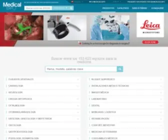 Medicalexpo.es(El Salón Virtual del Sector Médico) Screenshot