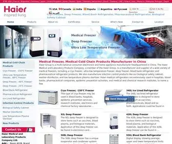 Medicalfreezeren.com(Medical Freezer) Screenshot