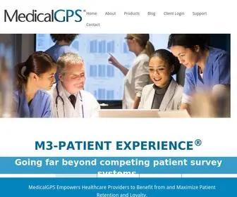 Medicalgps.com(Patient Satisfaction & Patient Experience Reporting by MedicalGPS) Screenshot