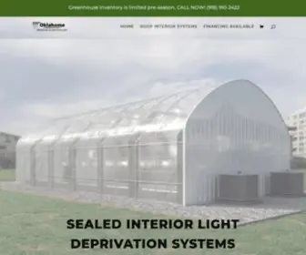 Medicalgreenhouse.com(Light Deprivation) Screenshot