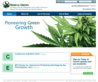 Medicalgreens.com(Choosing the right domain name can be overwhelming. Our personalized customer service) Screenshot