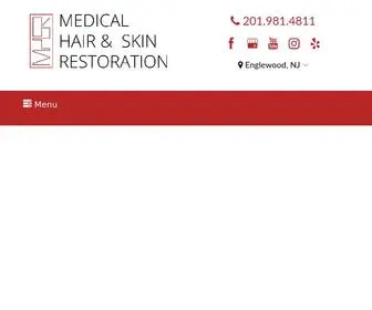 Medicalhairskin.com(Medical Hair Loss Englewood) Screenshot