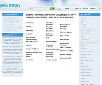 Medicalhealthdirectory.net(Medical Directory) Screenshot
