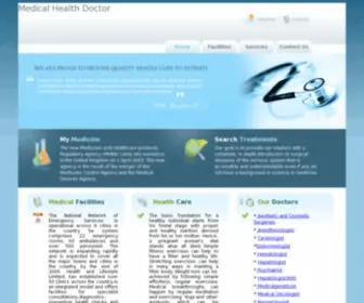 Medicalhealthdoctor.com(Medical Health Doctor) Screenshot