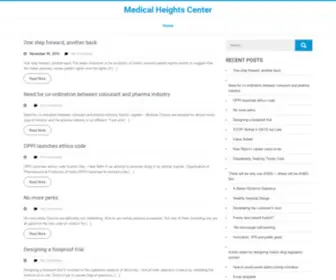 Medicalheightsdc.net(Medicalheightsdc) Screenshot