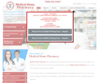 Medicalhomepharmacy.com(Medical Home Pharmacy) Screenshot