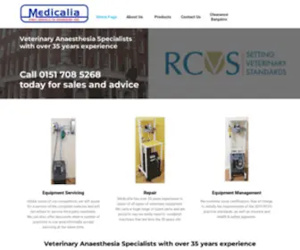 Medicalia.co.uk(O'Neill Medicalia Ltd) Screenshot