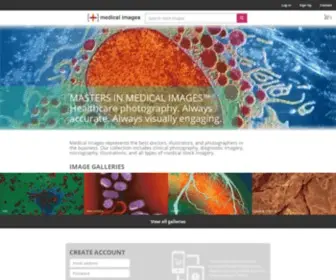 Medicalimages.com(Medical Stock Images) Screenshot