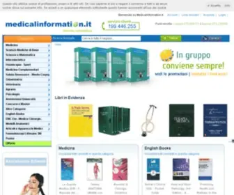 Medicalinformation.it(Libreria Medico Scientifica Universitaria OnLine) Screenshot