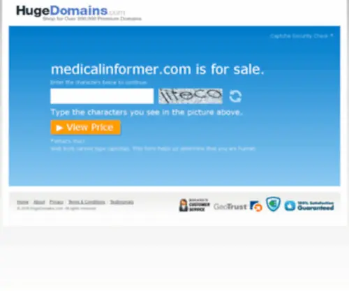 Medicalinformer.com(Medical Informer) Screenshot
