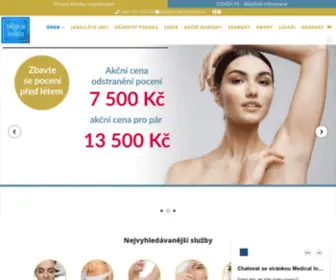 Medicalinstitut.cz(Medical Institut) Screenshot