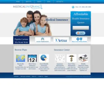 Medicalinsurance.net(Medicalinsurance) Screenshot