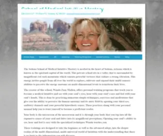 Medicalintuitivemastery.com(Reverend Wanda) Screenshot