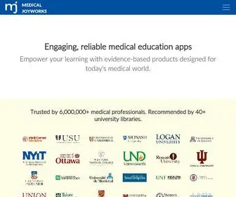 Medicaljoyworks.com(Medical Joyworks) Screenshot