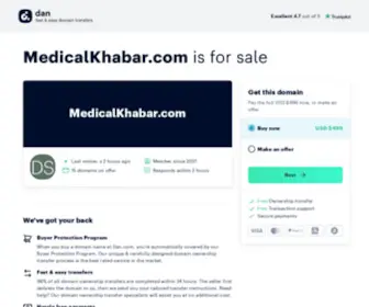 Medicalkhabar.com(MedicalKhabar) Screenshot