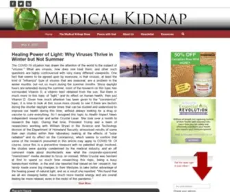Medicalkidnap.com(Medical Kidnap) Screenshot