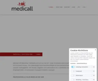 Medicall.ch(Medicall) Screenshot