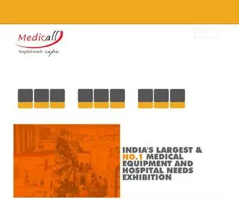 Medicall.in(Medical Equipment Exhibition in India) Screenshot