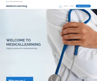 Medicallearning.org(Health) Screenshot